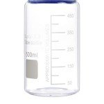 500 mL Wide Mouth Borosilicate Lab Glass Bottles