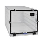 Clear Acrylic Portable Desiccator Cabinet with Shelf