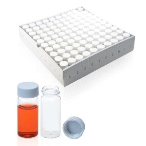 20 mL Borosilicate Glass Scintillation Vials, 100 Pack
