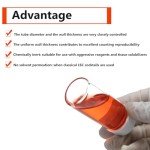 20 mL Borosilicate Glass Scintillation Vials, 100 Pack