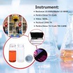 20 mL Borosilicate Glass Scintillation Vials, 100 Pack