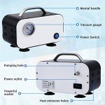 Oilless Diaphragm Lab Vacuum Pump, 10L/min