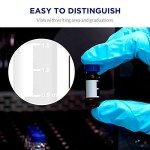 2mL Autosampler Vials with Screw Cap - 100 Pack