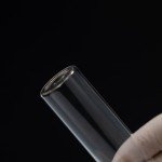 Clear Flat Bottom Borosilicate Glass Vials, 20 ml (100)