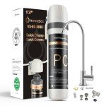 WINGSOL Under Sink Water Filter with Faucet