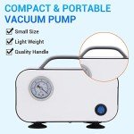 Oilless Diaphragm Lab Vacuum Pump, 10L/min