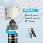 WINGSOL Under Sink Water Filter with Faucet