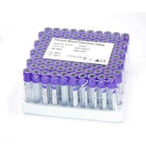 Vacutainer Blood Collection Tubes for Pets - 100 Pcs