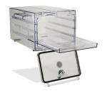 SP Bel-Art Polycarbonate Refrigerator Desiccator, 0.6 cu ft