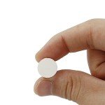 Kyuionty 12 Pack Solid Rubber Lab Stoppers