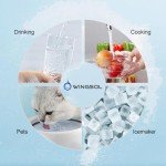 WINGSOL Under Sink Water Filter with Faucet