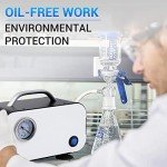 Oilless Diaphragm Lab Vacuum Pump, 10L/min