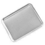 Stainless Steel Tray – Non-Toxic, Mirror Finish