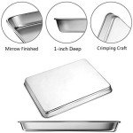 Stainless Steel Tray – Non-Toxic, Mirror Finish