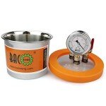 BACOENG 1.2 QT Stainless Steel Vacuum Chamber Kit