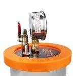 BACOENG 1.2 QT Stainless Steel Vacuum Chamber Kit