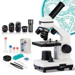 Powerful Biological Microscope Set for All Ages