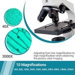 Powerful Biological Microscope Set for All Ages