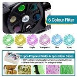 Powerful Biological Microscope Set for All Ages