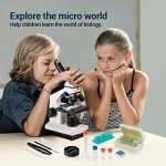 Powerful Biological Microscope Set for All Ages
