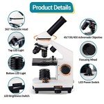 Powerful Biological Microscope Set for All Ages