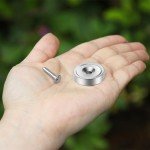 Neosmuk 60lbs Neodymium Disc Magnets - 10 Pack