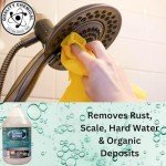 Lime-Gone Remover for Hard Water Stains - 128 oz