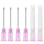 18 Gauge 1 Inch Luer Lock Needles - 100 Pack