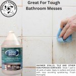 Lime-Gone Remover for Hard Water Stains - 128 oz