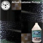 Lime-Gone Remover for Hard Water Stains - 128 oz