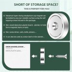 Neosmuk 60lbs Neodymium Disc Magnets - 10 Pack