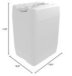 20L UN/DOT Tight Head Shipping Containers, HDPE