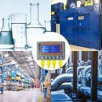 4-Channel Digital K-Type Thermocouple Thermometer with Data Logger