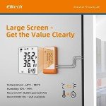 Elitech Digital Temperature Humidity Data Logger