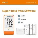 Elitech Digital Temperature Humidity Data Logger