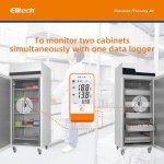 Elitech Digital Temperature Humidity Data Logger