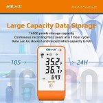 Elitech Digital Temperature Humidity Data Logger