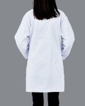 Cutecrop 3-Piece Unisex Professional Lab Coat Set