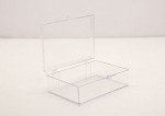Clear Plastic Trading Card Storage Boxes - 10 Pack