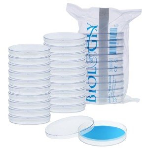 CryoKing 30 Pack Sterile Thick Petri Dishes