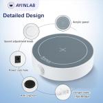AyinLab Magnetic Stirrer with Speed Control & Bars