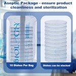 CryoKing 30 Pack Sterile Thick Petri Dishes
