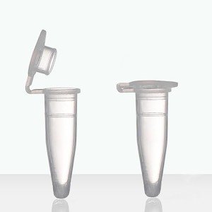 0.2ml Graduated PCR Microcentrifuge Tubes - 1000pcs