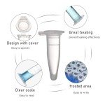 0.2ml Graduated PCR Microcentrifuge Tubes - 1000pcs