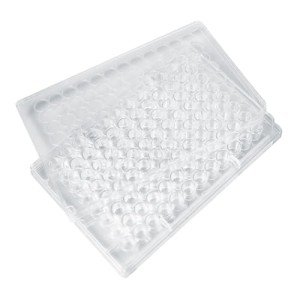 LVDALAB 96 Well Petri Dishes - Pack of 10