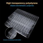 LVDALAB 96 Well Petri Dishes - Pack of 10