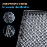 LVDALAB 96 Well Petri Dishes - Pack of 10