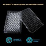 LVDALAB 96 Well Petri Dishes - Pack of 10