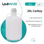 20L Round Carboy with Handle and Graduation