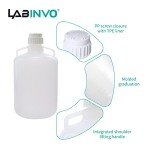 20L Round Carboy with Handle and Graduation